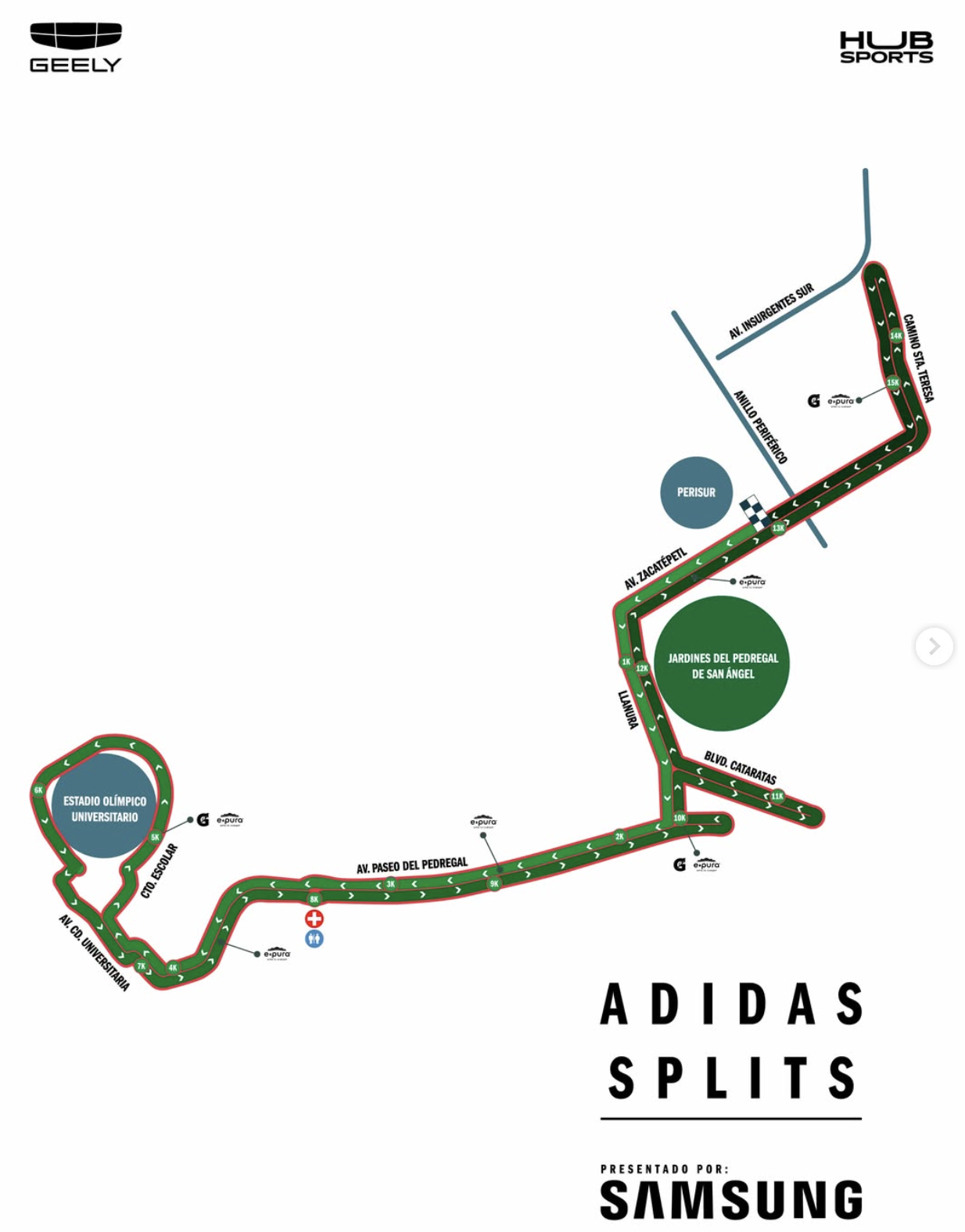 Mapa 16K